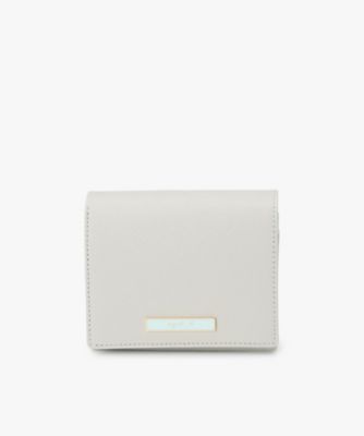 ＜agnes b. (Women)＞　　ウォレット　（ＱＡＷ０５－０１）（Ｏ２３０ＶＣＫ８８９４）