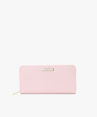 ＜agnes b. (Women)＞レザー　ラウンドジップ　ロングウォレット　”Ｅｒｉｋａ”　ＱＡＷ０５－０２（Ｏ２３１ＶＣＫ８４２４）