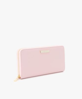 レザー ラウンドジップ ロングウォレット ”Erika” QAW05