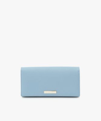 ＜agnes b. (Women)＞レザー　ロングウォレット　（ＱＡＷ０５－０３）（Ｏ２３２ＶＣＫ８６７７）