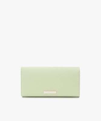 ＜agnes b. (Women)＞レザー　ロングウォレット　”Ｅｒｉｋａ”　ＱＡＷ０５－０３（Ｏ２３２ＶＣＫ８７３８）