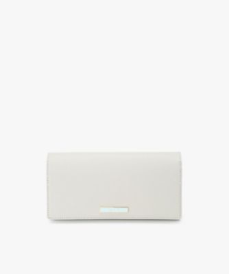 ＜agnes b. (Women)＞　　ロングウォレット　（ＱＡＷ０５－０３）（Ｏ２３２ＶＣＫ８８９４）