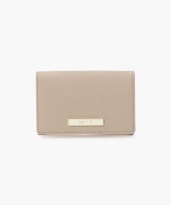 ＜agnes b. (Women)＞　カードケース　（ＱＡＷ０５－０５）（Ｏ２３４ＶＣＫ８３０４）