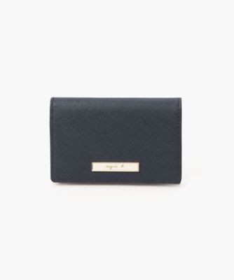＜agnes b. (Women)＞　カードケース　（ＱＡＷ０５－０５）（Ｏ２３４ＶＣＫ８６００）