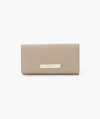 ＜agnes b. (Women)＞　キーケース　（ＱＡＷ０５－０７）（Ｏ２３６ＶＣＫ８３０４）