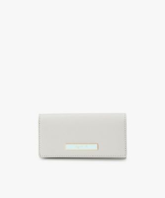 ＜agnes b. (Women)＞　　キーケース　（ＱＡＷ０５－０７）（Ｏ２３６ＶＣＫ８８９４）