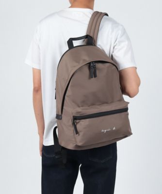 agnès b. FRED バックパック agnes b.（アニエスベー） デイバック リュック FRED バックパック