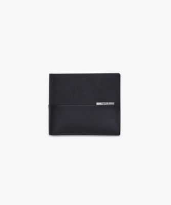 ＜agnes b. HOMME (Men)＞　ウォレット　（ＱＡＨ１１－０１）（Ｏ２６９ＶＬＴ７０００）