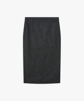 【専用】アニエスベー U700 JUPE スカート ブラック タグあり アニエスベーファム agne's b. FEMME U700 JUPE スカート （ブラック