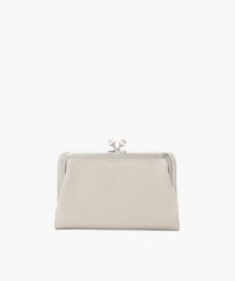 ＜agnes b. (Women)＞　ウォレット　（ＰＡＷ０７－０３）（Ｏ２９７ＶＬＪ２３２７）