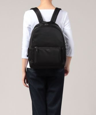 アニエスベー 黒レザーリュック agnes b. リュック レディース リュックサック バッグ