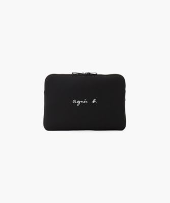 ＜agnes b. (Women)＞　ＰＣケース　（ＲＡＳ１９－０１）（Ｏ３７３ＶＰ９８０００）