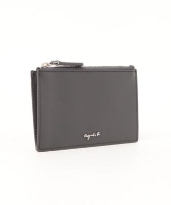スマート☆Agnes b. VOYAGE HOMME フラグメントケース カード入 フラグメントケース (MH18－14) ｜agnès b. VOYAGE HOMME