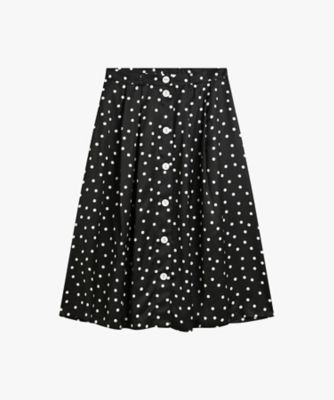 ドット フレアスカート ”Lenora”（O493IDW4000