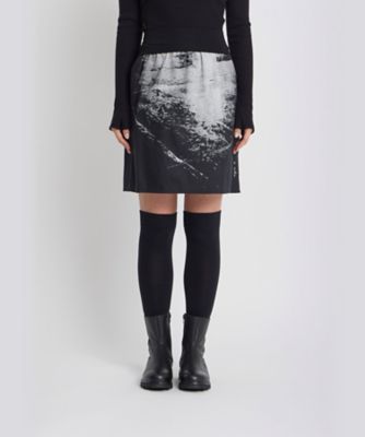 フォトプリント Aライン スカート ”image reflet
