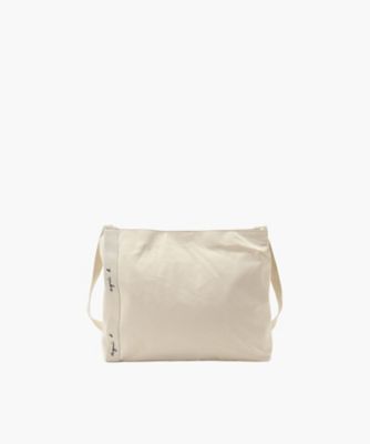 ＜agnes b. (Women)＞　ショルダーバッグ　（ＳＡＳ１５－０１）（Ｏ５６０ＶＴＥ４０２１）