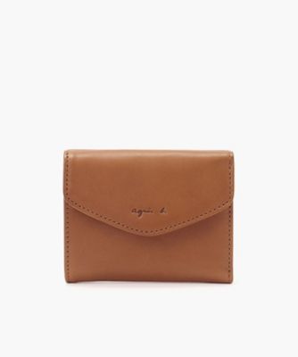 ＜agnes b. HOMME (Men)＞　ミニウォレット　（ＳＡＨ０９－０５）（Ｏ６３０ＶＣＱ９３５１）