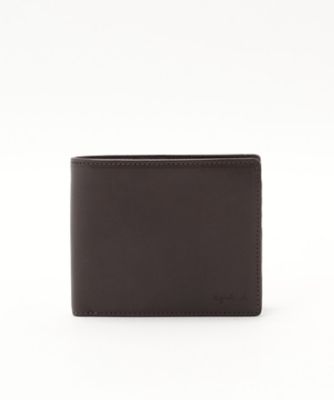 ＜agnes b. HOMME (Men)＞　ウォレット　（ＳＡＨ０９－０６）（Ｏ６４１ＶＣＱ９３９５）
