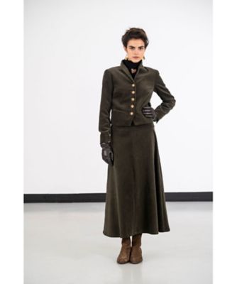 コーデュロイスカート WOMEN】【EC限定】コーデュロイスカート（SKVLCW0448