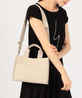 美品◆アニエスベー◆2wayトートバッグ 2wayトートバッグ （TAS11－01