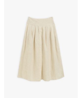 ＜agnes b. (Women)＞ＲＩＳ０　ＪＵＰＥ　スカート（Ｏ７６１ＲＩＳ０３０９）