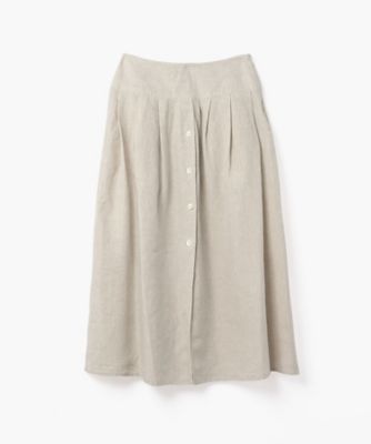 ＜agnes b. (Women)＞ＵＡＦ９　ＪＵＰＥ　ロングスカート（Ｏ７６１ＵＡＦ９３２７）