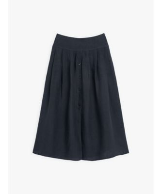 ＜agnes b. (Women)＞ＵＡＦ９　ＪＵＰＥ　ロングスカート（Ｏ７６１ＵＡＦ９８９０）