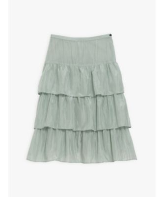＜agnes b. (Women)＞Ｕ１３２　ＪＵＰＥ　スカート（Ｏ７７５Ｕ１３２７０１０）