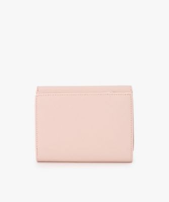 agnes b.　3つ折り財布　taw02-02 avaウォレット　ピンク