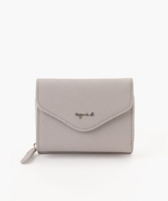 ＜agnes b. (Women)＞ａｖａ　ミニウォレット（Ｏ７８６ＶＬＥ４３４１）