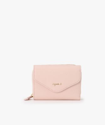＜agnes b. (Women)＞　ａｖａ　ウォレット　（ＴＡＷ０２－０２）（Ｏ７８６ＶＬＥ４４２３）