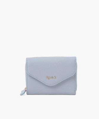 ＜agnes b. (Women)＞ａｖａ　ミニウォレット（Ｏ７８６ＶＬＥ４６０９）