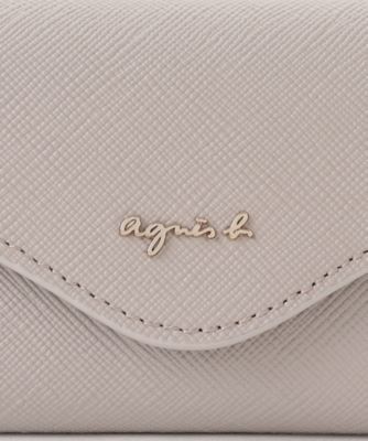 【agnes b】TAW02−03 avaキーケース ava キーケース (TAW02－03) ｜agnès b. VOYAGE FEMME