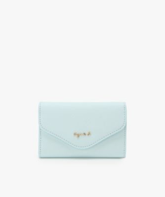 新品未使用】 agnès b. キーケース MH 18-03 グレー - メルカリ