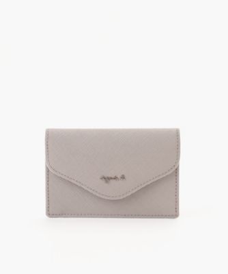 ＜agnes b. (Women)＞ａｖａ　カードケース（Ｏ７８９ＶＬＥ４３４１）