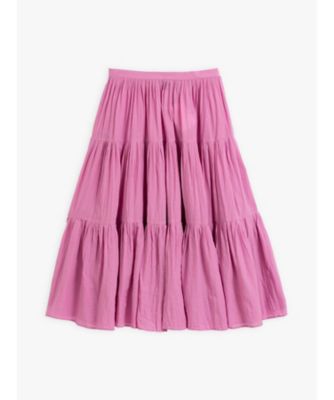 ＜agnes b. (Women)＞ＵＱ９４　ＪＵＰＥ　スカート（Ｏ８０２ＵＱ９４４０１７）