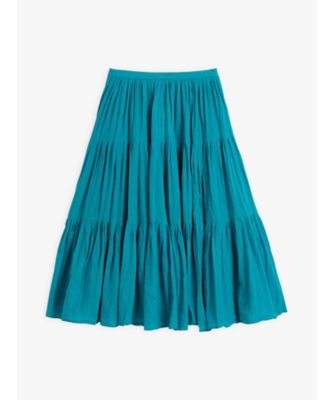 ＜agnes b. (Women)＞ＵＱ９４　ＪＵＰＥ　スカート（Ｏ８０２ＵＱ９４６０７４）