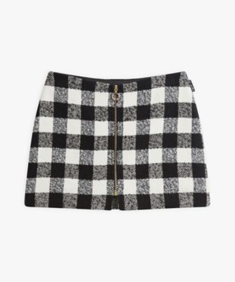 ＜agnes b. (Women)＞ＣＡＱ０　ＪＵＰＥ　スカート（Ｏ８０９ＣＡＱ００００）