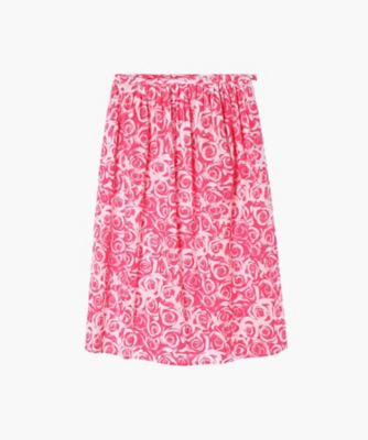 ＜agnes b. (Women)＞ＩＥ８９　ＪＵＰＥ　スカート（Ｏ８１３ＩＥ８９４１５）