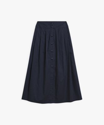 ＜agnes b. (Women)＞ピンドット　コットン　フレアスカート（Ｏ８４３ＩＺ７４６９２）