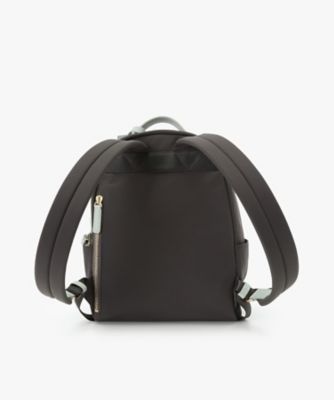 アニエスベー　ナイロン バックパック/リュック　ビッグロゴ　OAS11-03 agnes b.｜バックパック (IS11LZ-03) | Rakuten Fashion(楽天