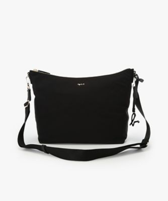 ＜agnes b. (Women)＞ショルダーバッグ　（ＩＳ１１ＬＺ－０５）（Ｏ８５０ＶＮＳ１００１）
