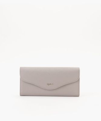 ＜agnes b. (Women)＞ａｖａ　ロングウォレット（Ｏ８５５ＶＬＥ４３４１）