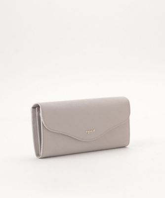 【agnes b.】アニエスベー RAW03−02 ロングウォレット アニエスベー 財布 長財布 レディース メンズ ロングウォレット