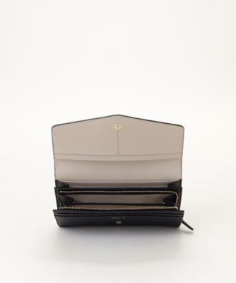 ウォレット COMME des GARCONS L字型 ZIPウォレット チェッカー(チェッカー