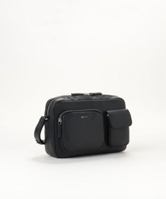 レザーショルダーバッグ ” angele” NS14E－04