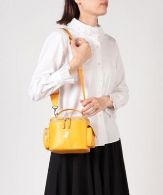 ○★訳有り新品未使用　agnes b.　VANiTY 2wayショルダーバッグ VANiTY 2wayショルダーバッグ （UAS03－01