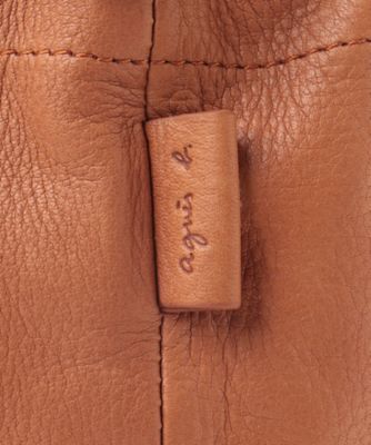 アニエスベーショルダーバック すぐ届く【アニエスベー】angele ロゴベルト ショルダーバッグ