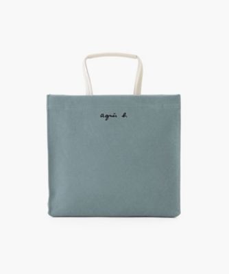 ＜agnes b. (Women)＞　トートバッグ　（ＵＡＳ２３－０１）（Ｏ９３４ＶＴＤ０６０３２）