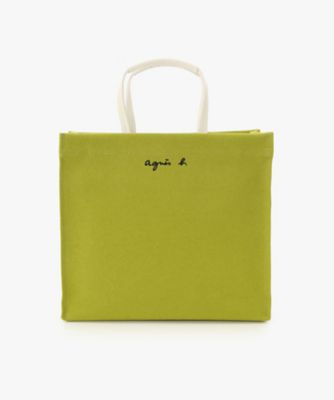 agnes b. (Women)/アニエスベー 　トートバッグ　（ＵＡＳ２３－０１）（Ｏ９３４ＶＴＤ０７１７）